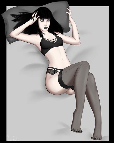 Victoria Noir By VenusErotica Hentai Foundry
