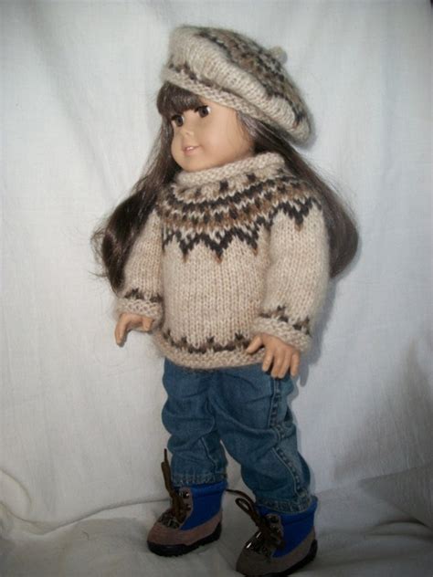 Free Knit Sweater Patterns For 18 Inch Dolls And Accessories Knitting