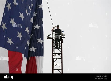 St Louis United States 05th Sep 2022 A St Louis Firefighter