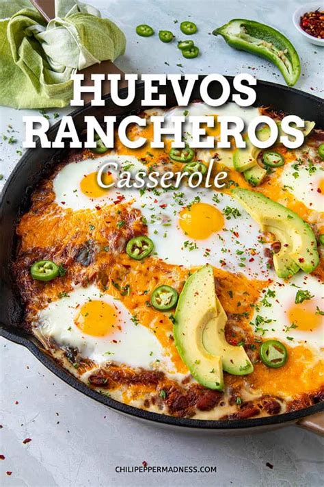 Huevos Rancheros Casserole Chili Pepper Madness