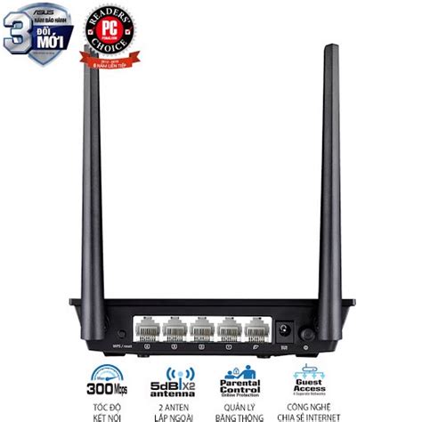 BỘ PhÁt Wifi Asus Rt N12 Wireless N300mbps Máy Tính Biên Hòa