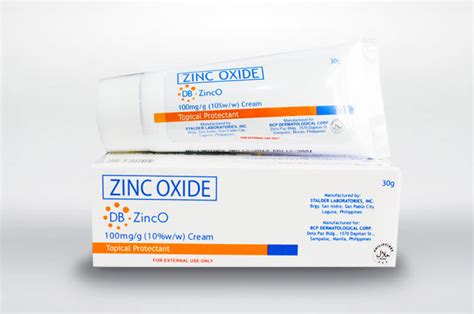 Zinc Oxide Cream 30g Lazada Ph