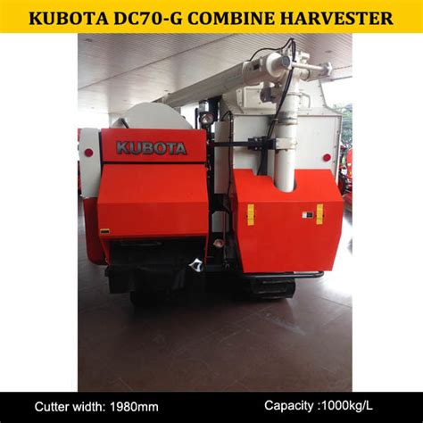 Best Sale High Quality Of Dc G Kubota Rice Combine Harvester China