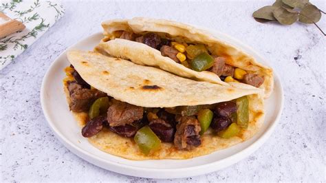 Tortillas La Ricetta Tipica Della Cucina Tex Mex