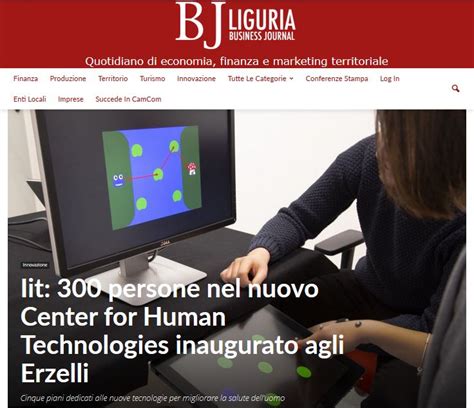 Iit 300 Persone Nel Nuovo Center For Human Technologies Inaugurato