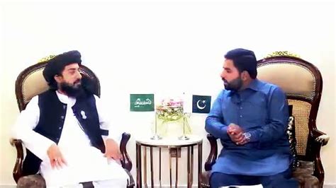 Teaser Of Interview The Full Interview Of Tlp Chief Hafiz Saad Hussain