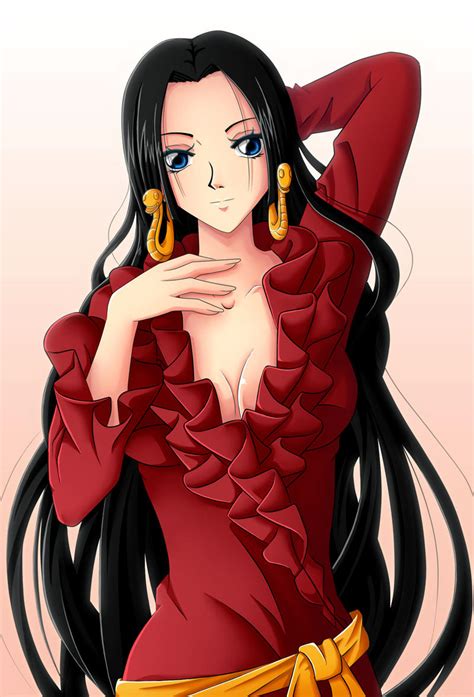 Shichibukai Boa Hancock By Celestialrayna On Deviantart