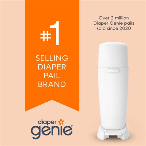 Diaper Genie® Elite Pail – diapergenie