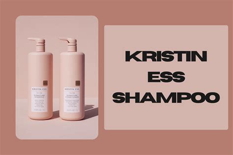 Kristin Ess Shampoo Fitness Beauty Art