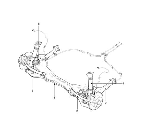 Hyundai Elantra Components And Components Location Rear Suspension