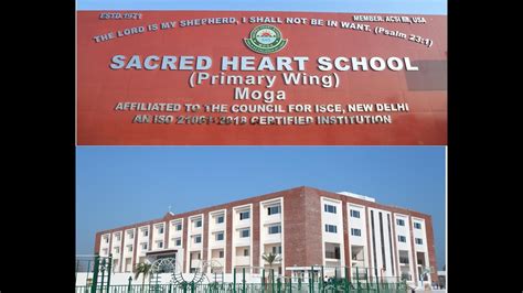 Sacred Heart School Moga Primary Wing New Building Inauguration