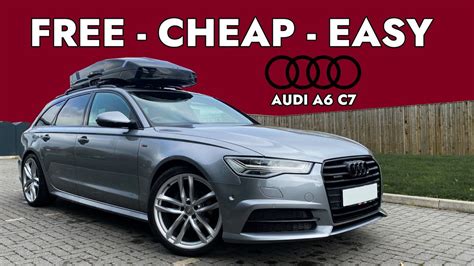 Audi A6 C7 Free Cheap Easy And Best Upgrades And Modifications Free Carplay Youtube