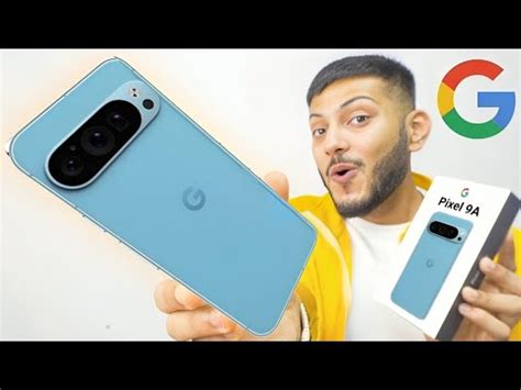 Google Pixel A G Unboxing And Quick Review Youtube