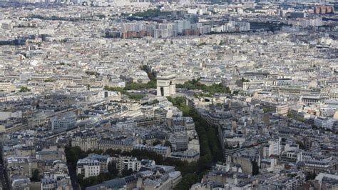 Paris Cityscape - backiee