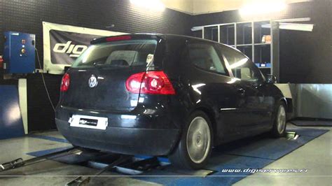 Reprogrammation Moteur VW Golf 5 Tdi 140cv 184cv Dyno