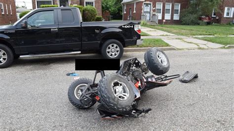 Police Video First Views Of Fatal Atv Crash After Tasing