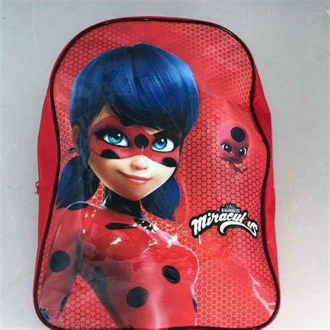 Miraculous Ladybug Kids Backpack Bag City