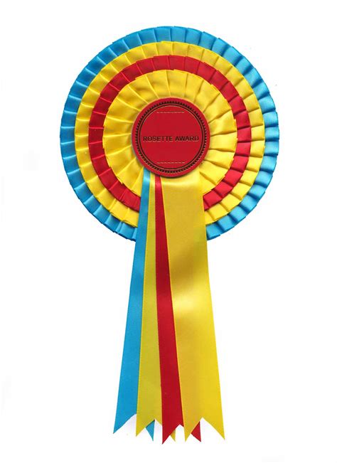 Rosettes Clipart Best