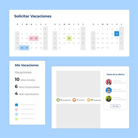 Software Gesti N Vacaciones Y Ausencias Softwarerh Pandap