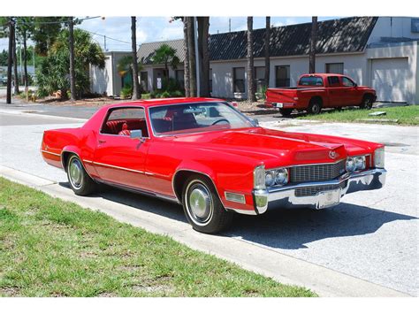 1969 Cadillac Eldorado For Sale ClassicCars CC 893555