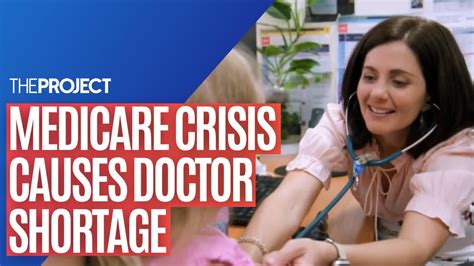 Doctor Shortage Medicare Crisis Leaves Gps Bearing The Brunt Youtube