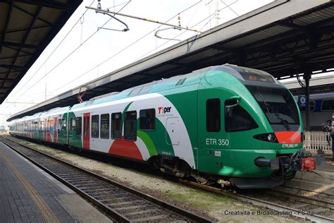 Linea Brescia Iseo Edolo In Servizio 2 Nuovi Treni Da 243 Posti Il