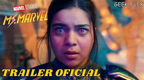 MS MARVEL TRAILER OFICIAL DUBLADO REAÇÃO E ANÁLISE YouTube