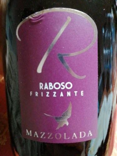 Mazzolada La Cantina Del Falco Raboso Frizzante Vivino Brasil