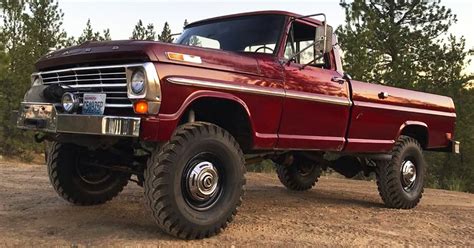 1969 Ford F250 Highboy