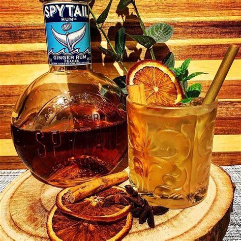 Spytail Ginger Rum Twist On Traditional Rums