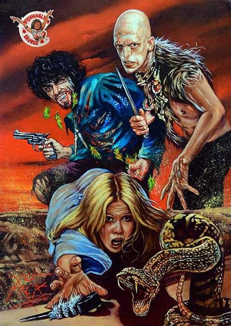 The Hills Have Eyes By Rick Melton Horror Movie Art The Hills Have