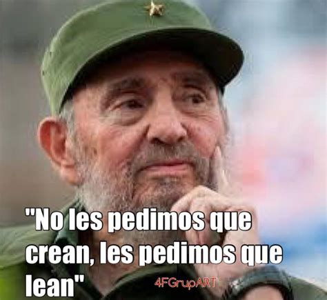 Arriba 90 Foto Imagenes De Fidel Castro Con Frases Cena Hermosa