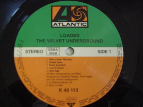 【傷や汚れあり】ドイツ盤 Velvet Undergroundloadedの落札情報詳細 ヤフオク落札価格検索 オークフリー