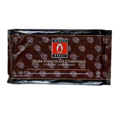 Jual Tulip Dark Chocolate Compound Rep Gram Dcc Tulip Coklat