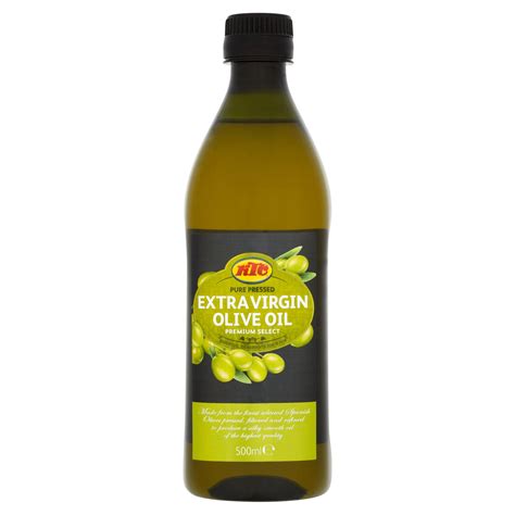 KTC Extra Virgin Olive Oil 500ml | Oils & Dressings | Iceland Foods