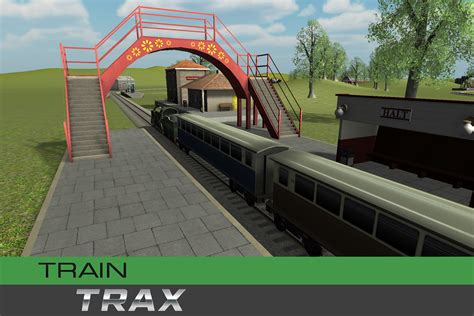 Train Trax | 3D Roadways | Unity Asset Store