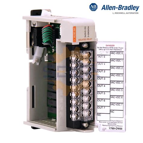 M Dulo I O Allen Bradley Ow I Seica Industrial Industrial