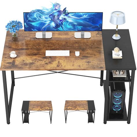 Buy Ecoprsio Computer Desk Inch Small Desk For Small Space Modern