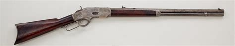 Engraved Winchester Model 1873 Rifle