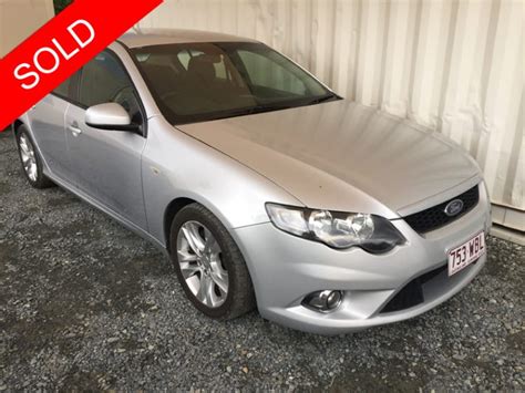 Ford Falcon Fg Xr6 Silver Sedan 2008 Silver Used Vehicle Sales