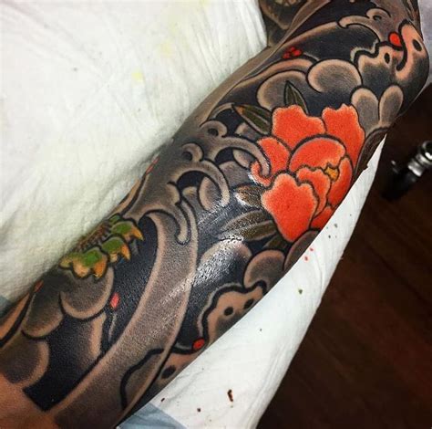 Japanese Tattoo Sleeve By Horimatsu Bunshin Japaneseink