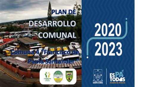 Planes De Desarrollo Comunal 2024 2027 Departamento Administrativo