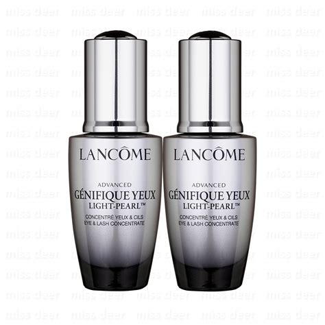 Lancome蘭蔻 超未來肌因冰珠亮眼粹20mlx2 國際航空版 效期至2025 05 Lancome 蘭蔻 Yahoo奇摩購物中心