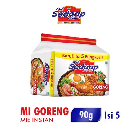 Jual Sedaap Mie Instan Goreng Isi Bag Gr Indonesia Shopee Indonesia