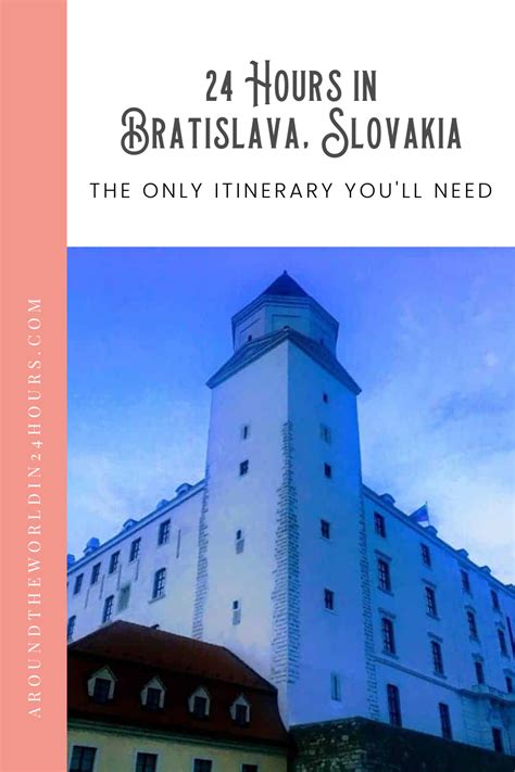 Perfect One Day In Bratislava Itinerary Artofit