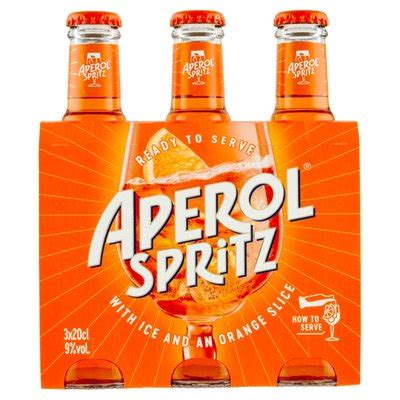 Aperol Spritz 3 X 20cl BILLA E Shop