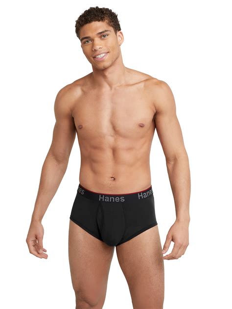 Hanes Comfort Flex Fit Mens Briefs With Total Support Pouch 3 Pack