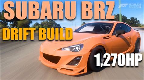 Forza Horizon Subaru Brz Awd Drift Build Hp Subaru