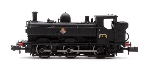 Dapol 2s 007 033 Gwr 57xx 0 6 0 Pannier 3711 Br Black Early Crest