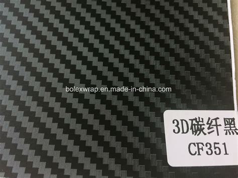 3D Carbon Fiber Film Car Wrap Vinyl IBUYautoparts